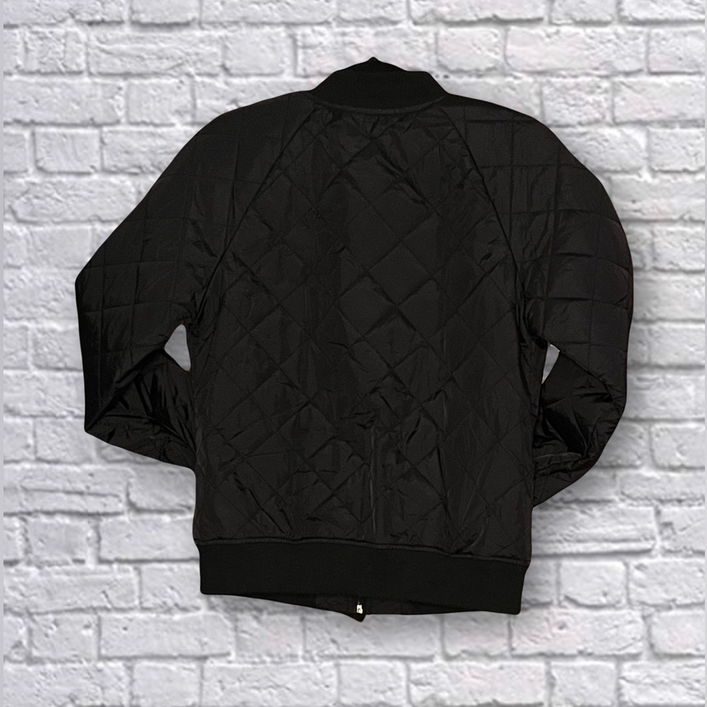 andy & natalie Quilted Bomber Jacket— NWOT - Picture 3 of 5